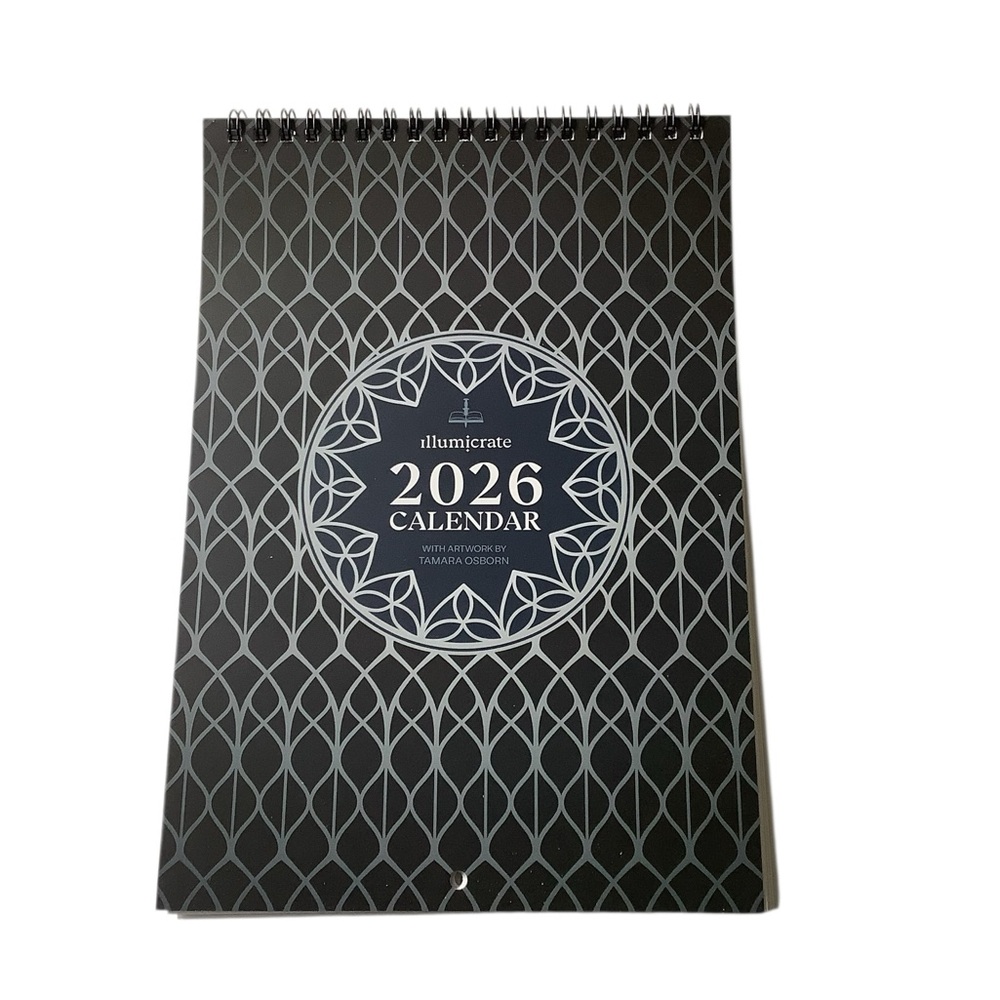 Illumicrate 2026 Wall Calendar